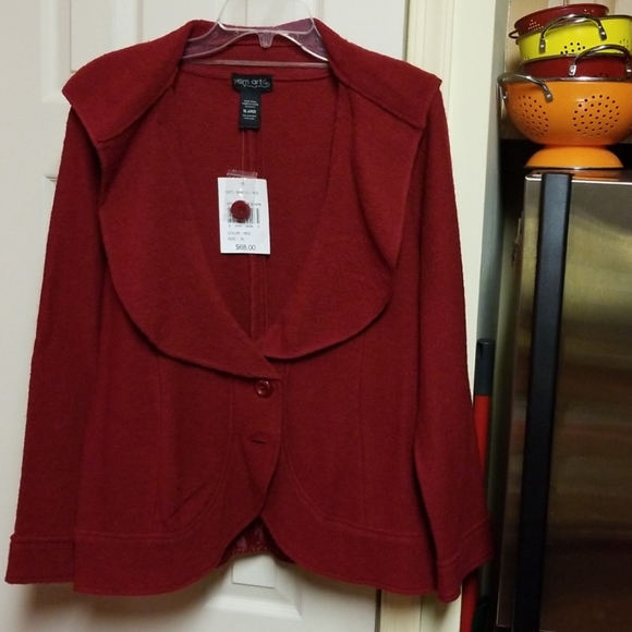 Yarn Art Wool Jacket - Picture 3 of 9